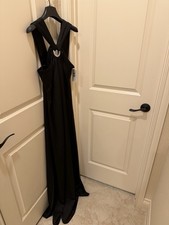 NWT Ted Baker Elegant Black Evening Gown Size2 (US size4-6)