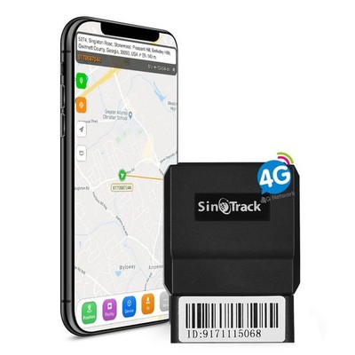 Sinotrack 4G Gps Vehicle Device Tracker Real-Time Obd Car Gps Tracking Locator