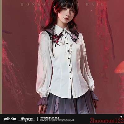 Official MiHoYo Honkai: Star Rail Evernight Moon Series Long Sleeve Top Blouse