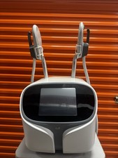 Body Sculpting Machine Dual Applicators Muscle Stimulator HI-EMT