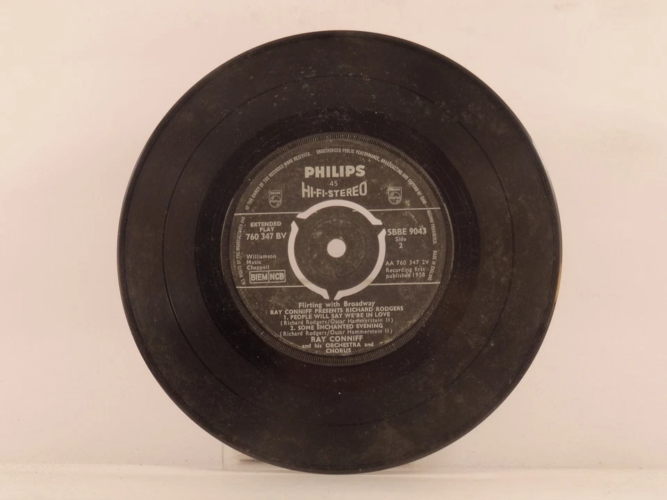 RAY CONNIFF IT MIGHTS AS WELL BE SPRING / PEOPLE WILL SAY WE'RE IN LOVE (119) 4 - Image 2 of 4