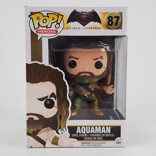 Funko Pop! Vinyl: DC Comics - Aquaman #87
