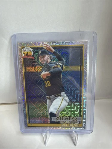 2026 Topps Series 1 Paul Skenes Base (RAW)
