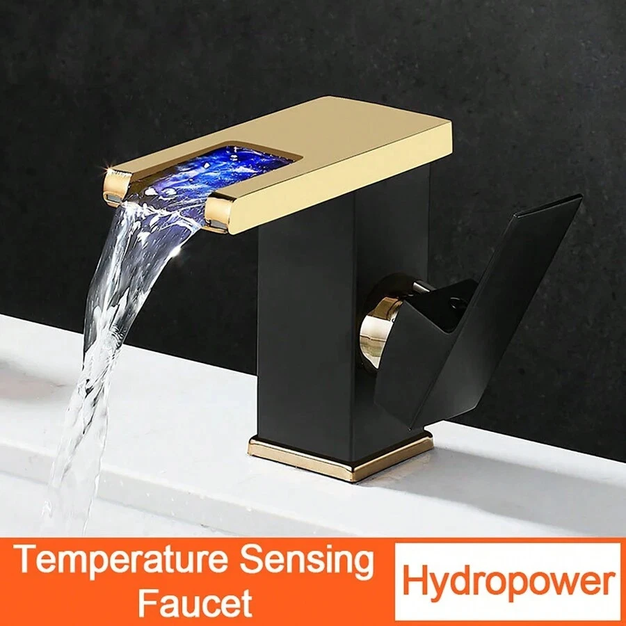 Rubinetto lavabo alto Denmark nero opaco [ ] – : Un
