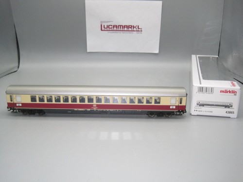 Märklin HO 43865 DB-TEE (18-70 005-4) 1. Klasse Großraumwagen, SoMo, #7131 | Condition: Gebraucht