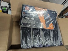 60 Kleenguard 38728 Coated Gloves,Polyurethane, Smooth/Palm,3 Abrasion Level-NEW