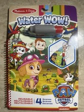 Melissa Doug PAW Patrol Water Wow - Water Reveal. Free Shipping