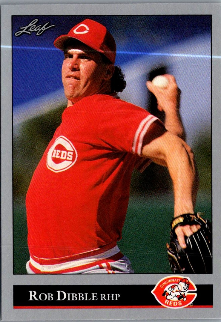 1992 Leaf #69 Rob Dibble