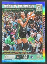 2025 Panini Donruss WNBA Road To The Finals First Round #8 Napheesa Collier /499