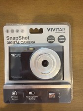 Vivitar SnapShot Digital Camera - Black