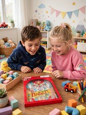 Schylling Hi-Score Flipper Spiel Neu ungeöffnet unbespielt Retro Tabletop Arcade