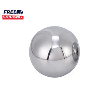 One Large 3 Inch Diameter Hardened Chrome Solid Steel Bearing Balls