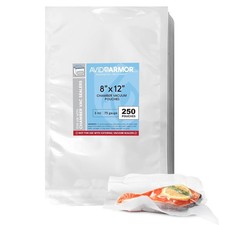 Chamber Vacuum Sealer Bags Heavy Duty, BPA-Free, Pre-Cut Chamber Vacuum Bag...