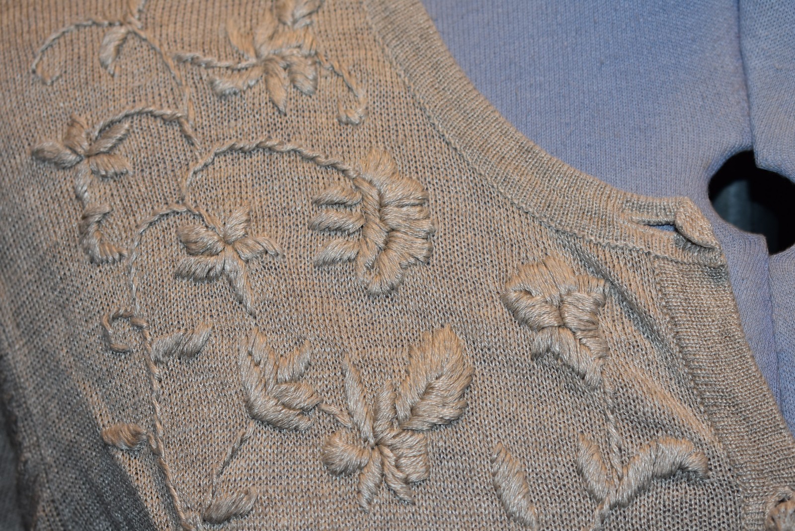 PATSY SEDDON Natural Colour Linen Sleeveless Dres… - image 19