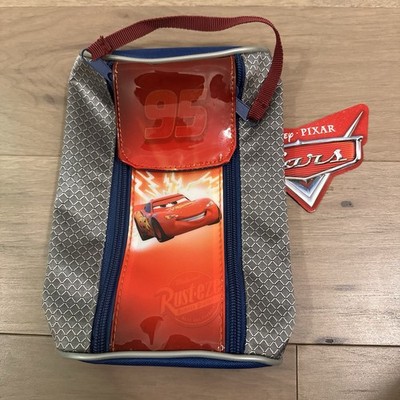 Disney Pixar Cars 95 Rust-Eze Double Zip Pencil Case Bag Brand New