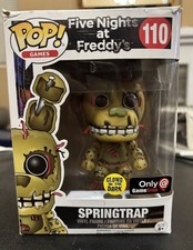 Funko Pop! Games Five Nights at Freddy's Springtrap #110 GameStop Excl