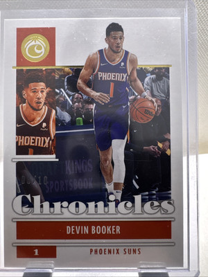 2021-22 Panini Chronicles - #14 Devin Booker #8/10  Phoenix Suns