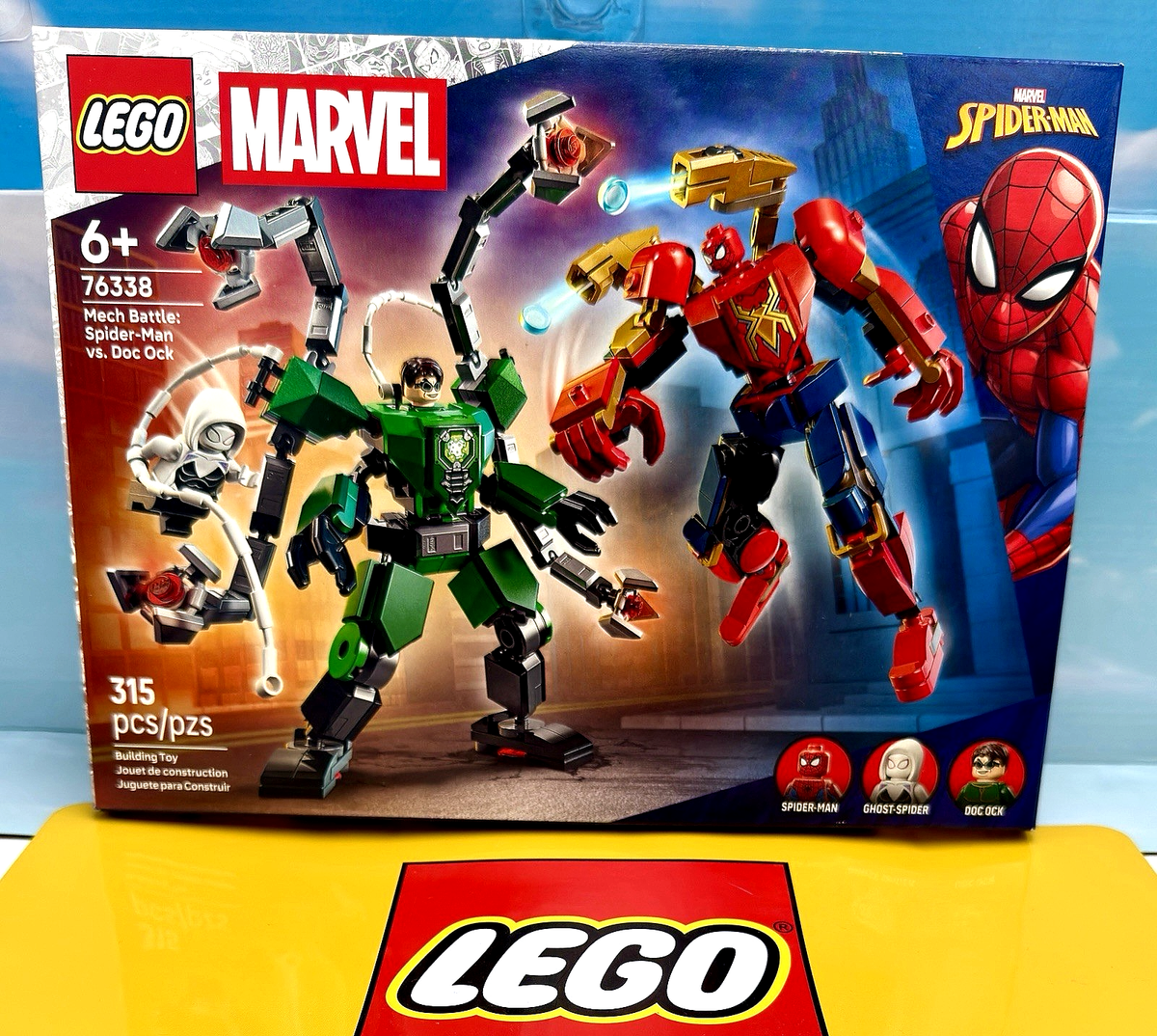 Lego 76338 Marvel Spider-man Mech Battle: Spider-man vs. Doc Ock