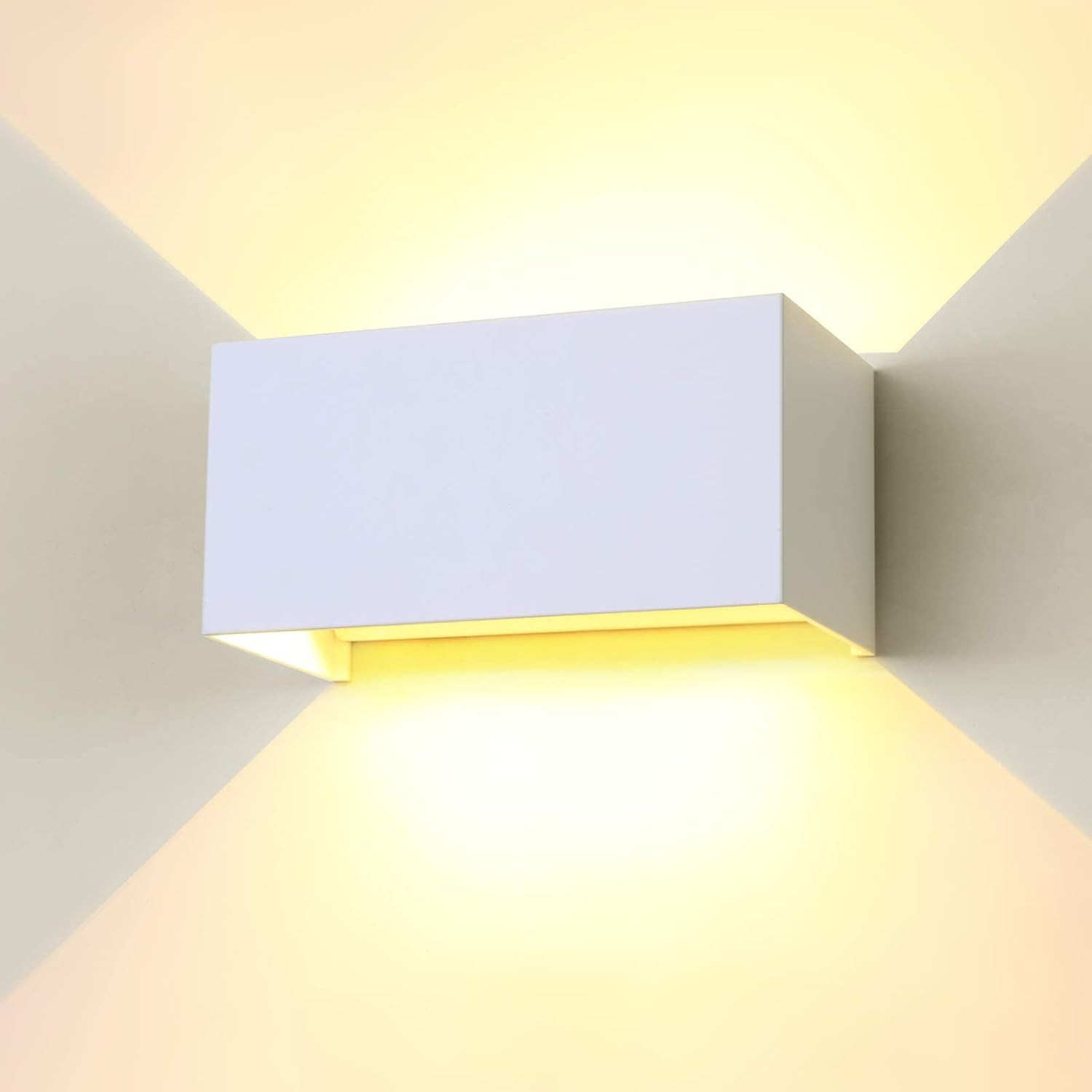 Applique LED 24W IP65 Impermeabile: Lampada da Parete COB Professionale