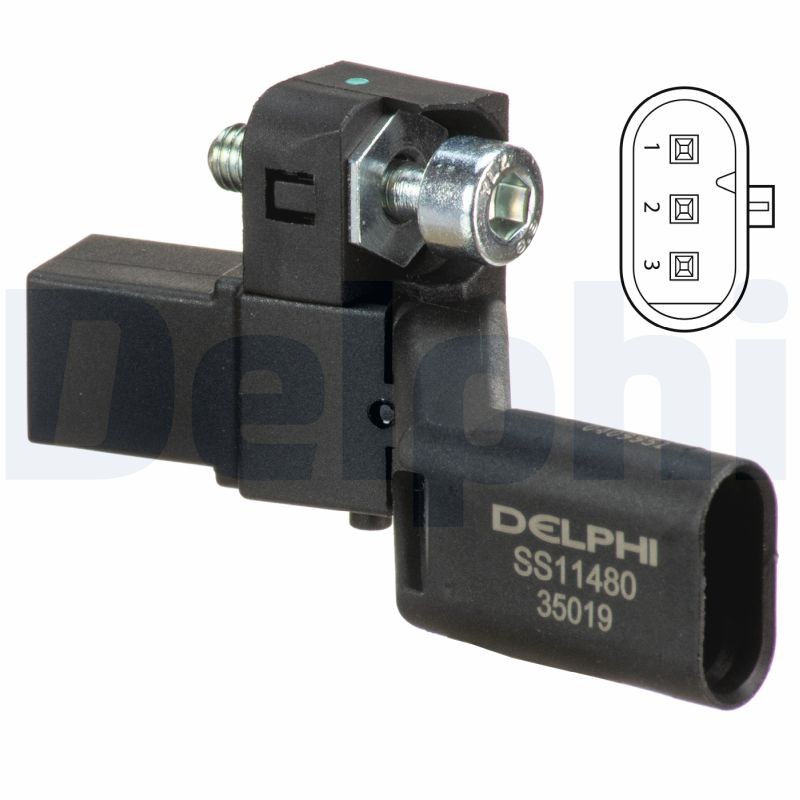 Delphi Impulsgeber, Kurbelwelle Ss11480 Für Vw - Bild 7