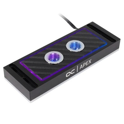 Alphacool Apex RAM X4 Water Cooler Black Aluminum Nickel 14000