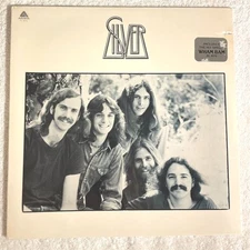 Silver - Self-Titled S/T, 1976 LP,SEALED!, w/ Wham Bam (Guardians of the Galaxy)