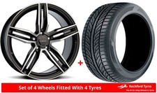 Alloy Wheels & Tyres 19" Romac Venom For Mercedes CLS-Class [W218] 11-17