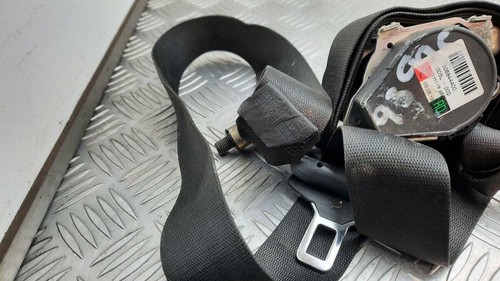 2006 MITSUBISHI COLT MK6 FRONT SEAT BELT 3 DOOR Left 606844400 - Picture 2 of 11