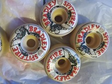Roues Spitfire Kevin Bradley 53 mm Gremlins Spike/Stripe Formule Four 