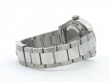 Rolex Milgauss Black Dial Green Crystal Stainless Steel 40MM Automatic 116400GV 7