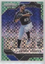 2017 Panini Chronicles Prizm Green Power Prizm 46/49 Antonio Senzatela #10 8k4