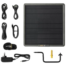 SPYPOINT SPLB-22 Solar Panel for Trail Camera w/Internal Battery