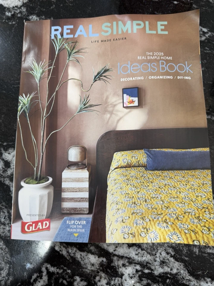 Real Simple magazine  October 2025  Drew Barrymore - Real Simple Home - - Image 2 of 2