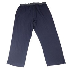 Polo Ralph Lauren Pajama Pants Men's Size XL Gray/Black Pull On Stretch Lounge