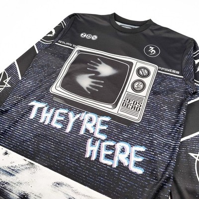 ZEDS DEAD - They're Here Moto Jersey Size S | eBay