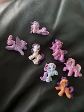 Lot Of My Little Pony Figures Excellent Condition 
