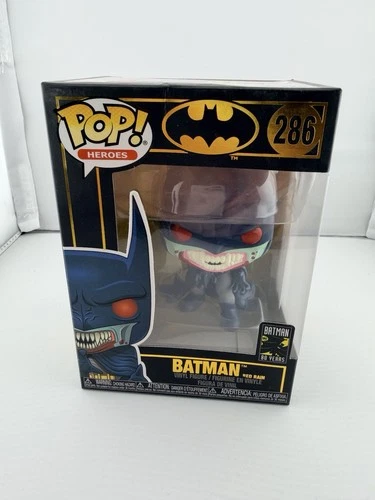 Funko Pop! Vinyl Batman Red Rain Batman 80 Years Figure #286