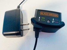 OEM Black  Decker LCS1620 Type 2 8-20V Lithium Battery Charger Free Ship