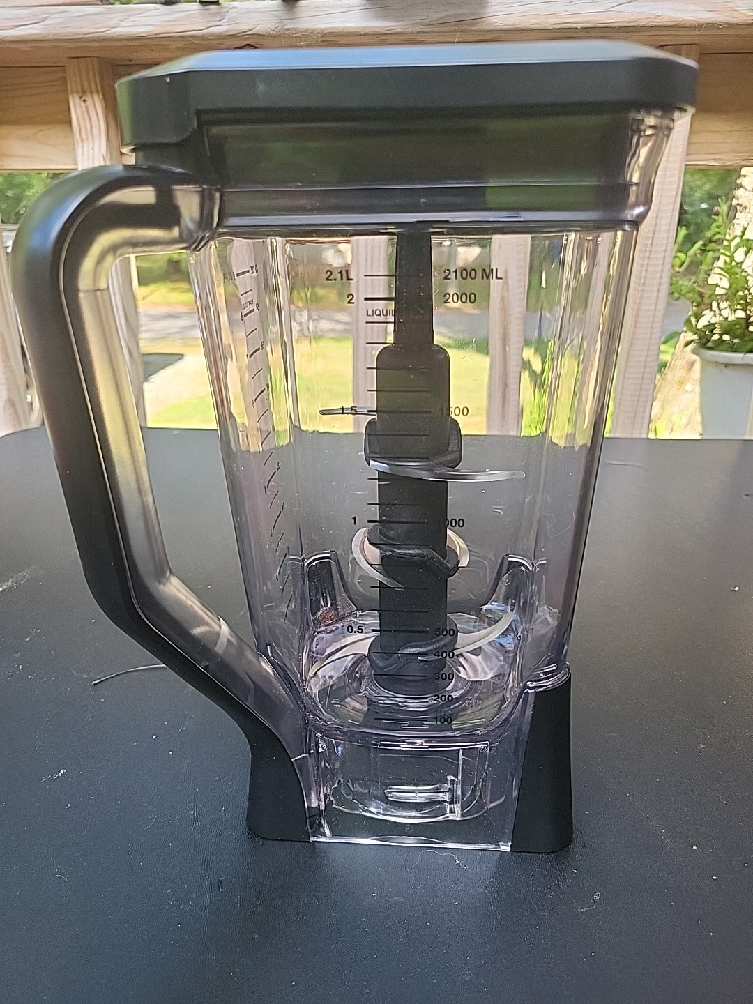 Ninja Blender Replacement Pitcher 72 oz with Lid and Blade for BL770 BL771 BL773 BL780 Models-image