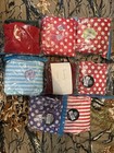 Snag Tights Size F 8 Pair Lot Ends 7/17 Multiple Colors — photo 1