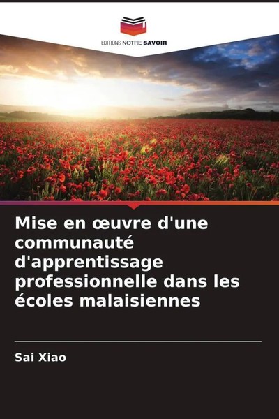 Sai Xiao (U. A.) | Mise En ¿Uvre D'une Communauté D'apprentissage...-image
