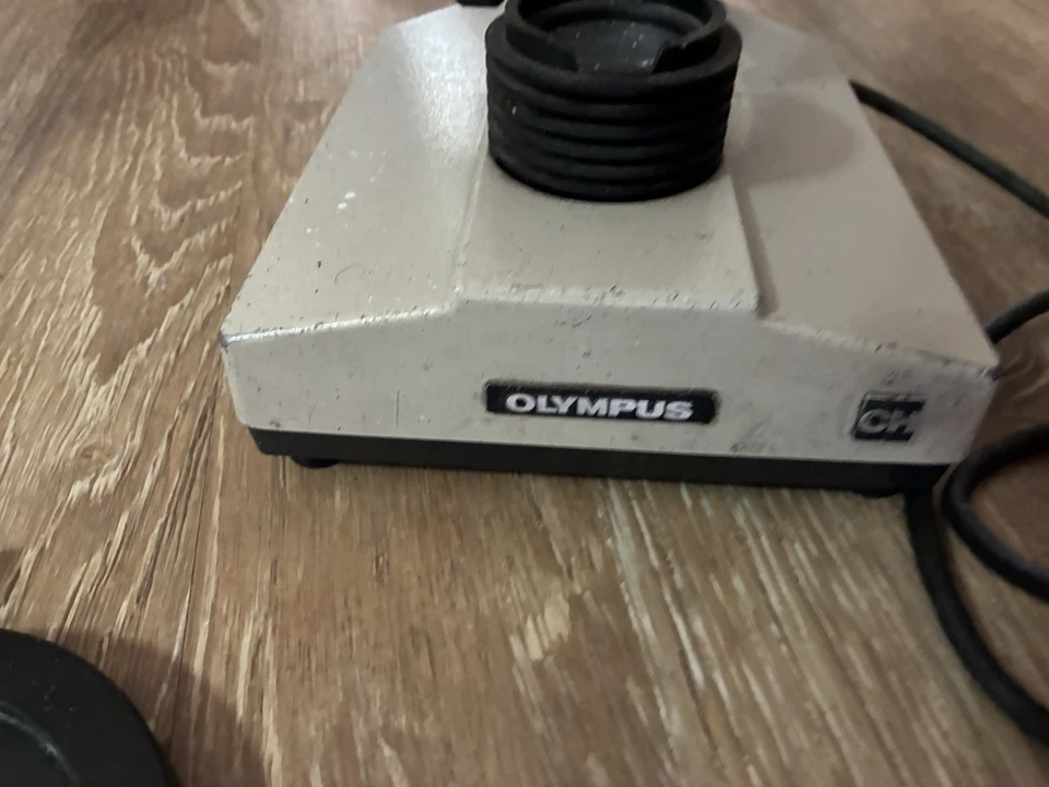 Microscópio binocular Olympus CH CHA com 4 lentes Olympus 4x 10x 40x 100x - Imagem 4 de 4
