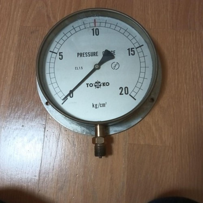 #ad #ad Railway parts scrap pressure gauge #dda539 $140.30