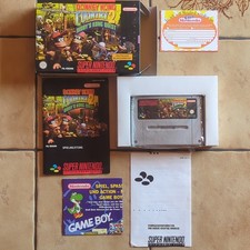 ebay® Auktion 168600180845 | Nintendo Donkey Kong Country 2: Diddy's Kong Quest SNES PAL mit OVP & Handbuch Thumbnail of ebay® auction 168600180845 | Nintendo Donkey Kong Country 2: Diddy's Kong Quest SNES PAL mit OVP & Handbuch