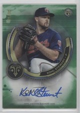 2019 Topps Triple Threads Rookie Emerald /50 Kohl Stewart #RAU-KS Auto 16dn