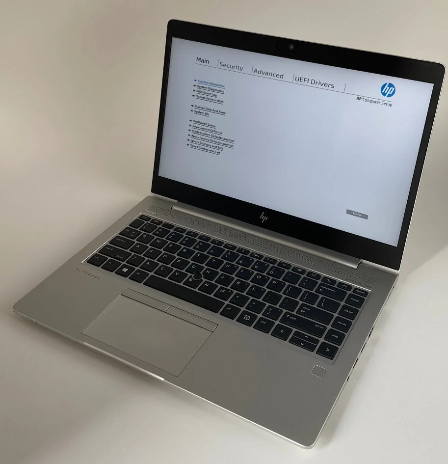 HP Intel Core i5 6th Gen. PC Laptops & Netbooks 128 GB SSD
