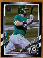 2021 Topps Update Series - Mitch Moreland #US4 BLACK /70