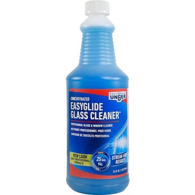 Professional Streak-Free EasyGlide Glass Cleaner Concentrate, 32 oz   Ammonia...