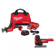 M18 FUEL 18V Lith-Ion Brushless Cordless HACKZALL Reciprocating Saw Kit W/ 1 5.
