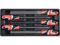 Yato Werkstattfeilensatz 5Tlg. In Schubladeneinlage YT-55453